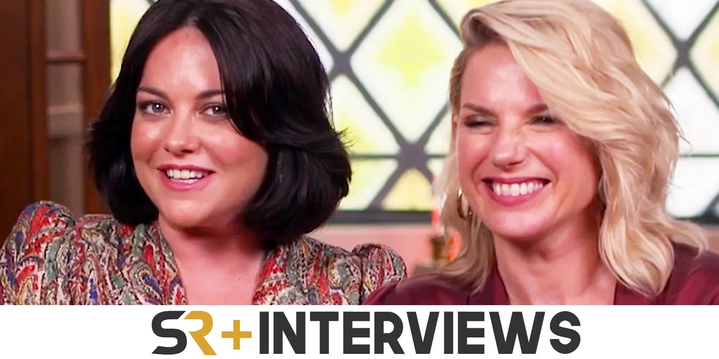 Eva Birthistle & Sarah Greene Interview Bad Sisters
