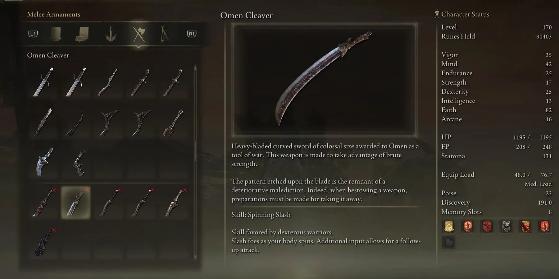 Bad Elden Ring Weapons FromSoftware Can Still Save