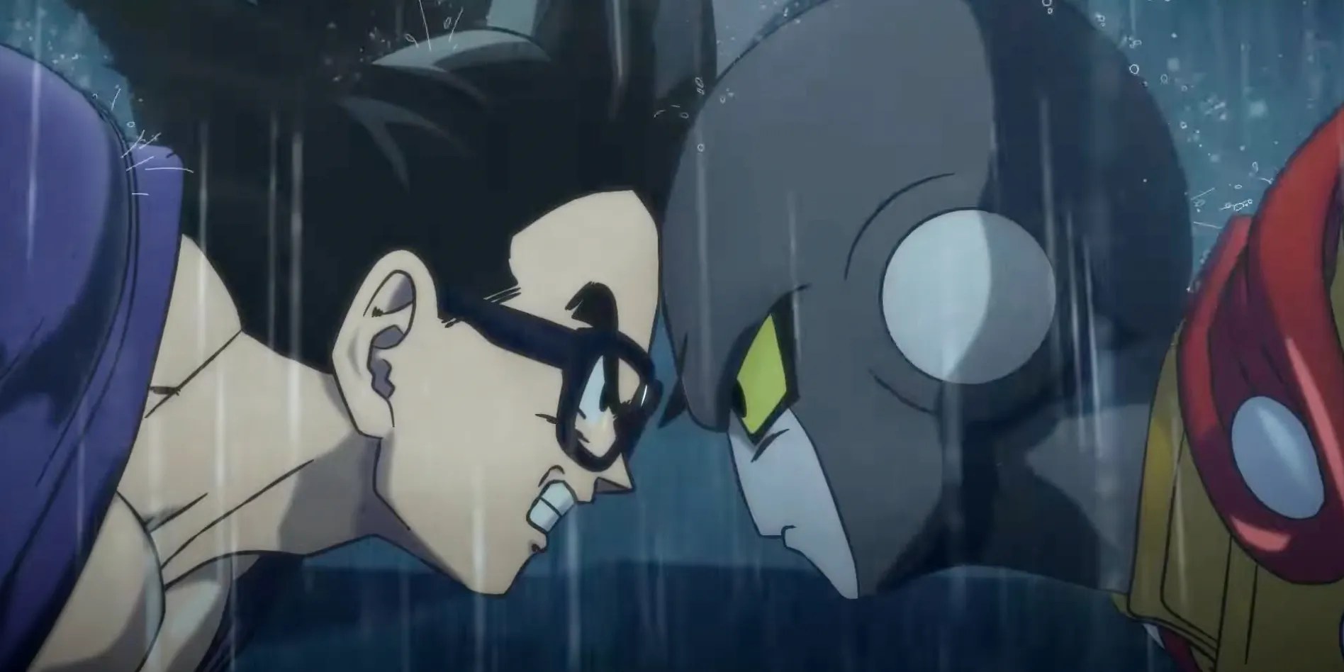 Dragon Ball Super Super Hero Trailer Shows Gohan Battling Gamma 1 & 2