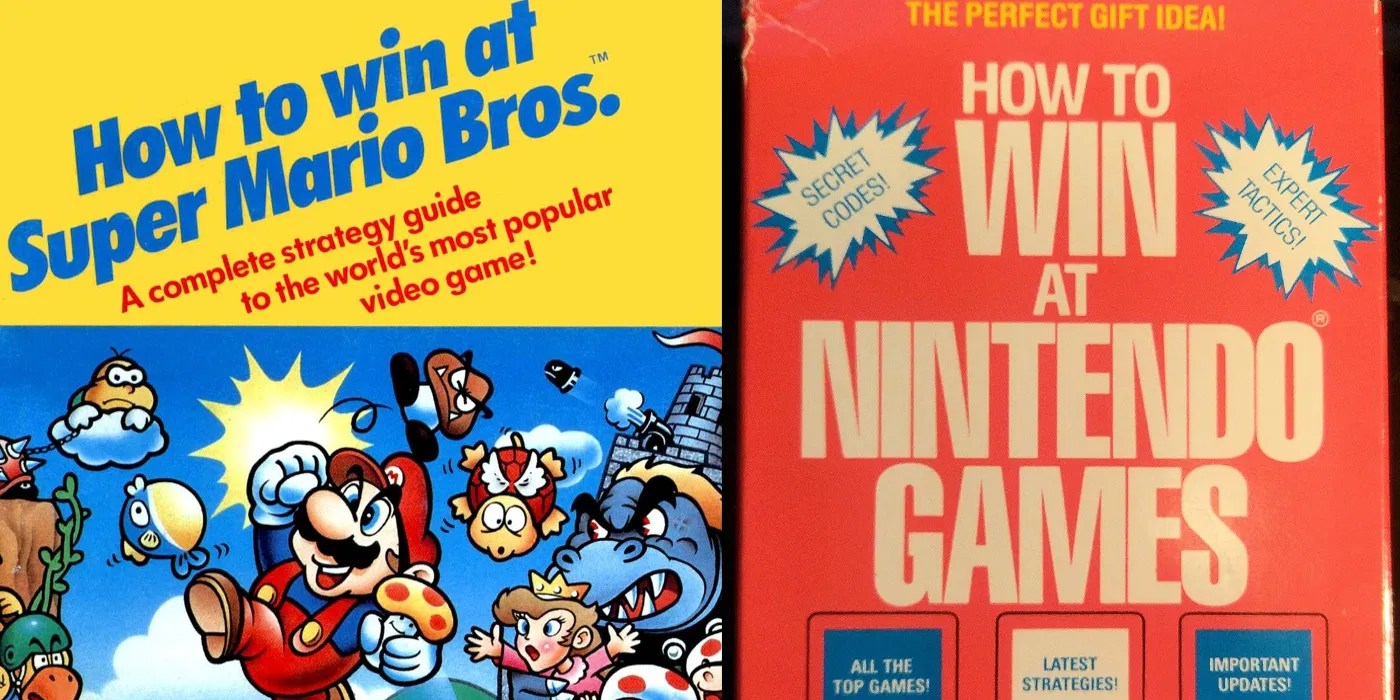 How To Win At Nintendo Games 10 Awesome Retro Books For Hardcore