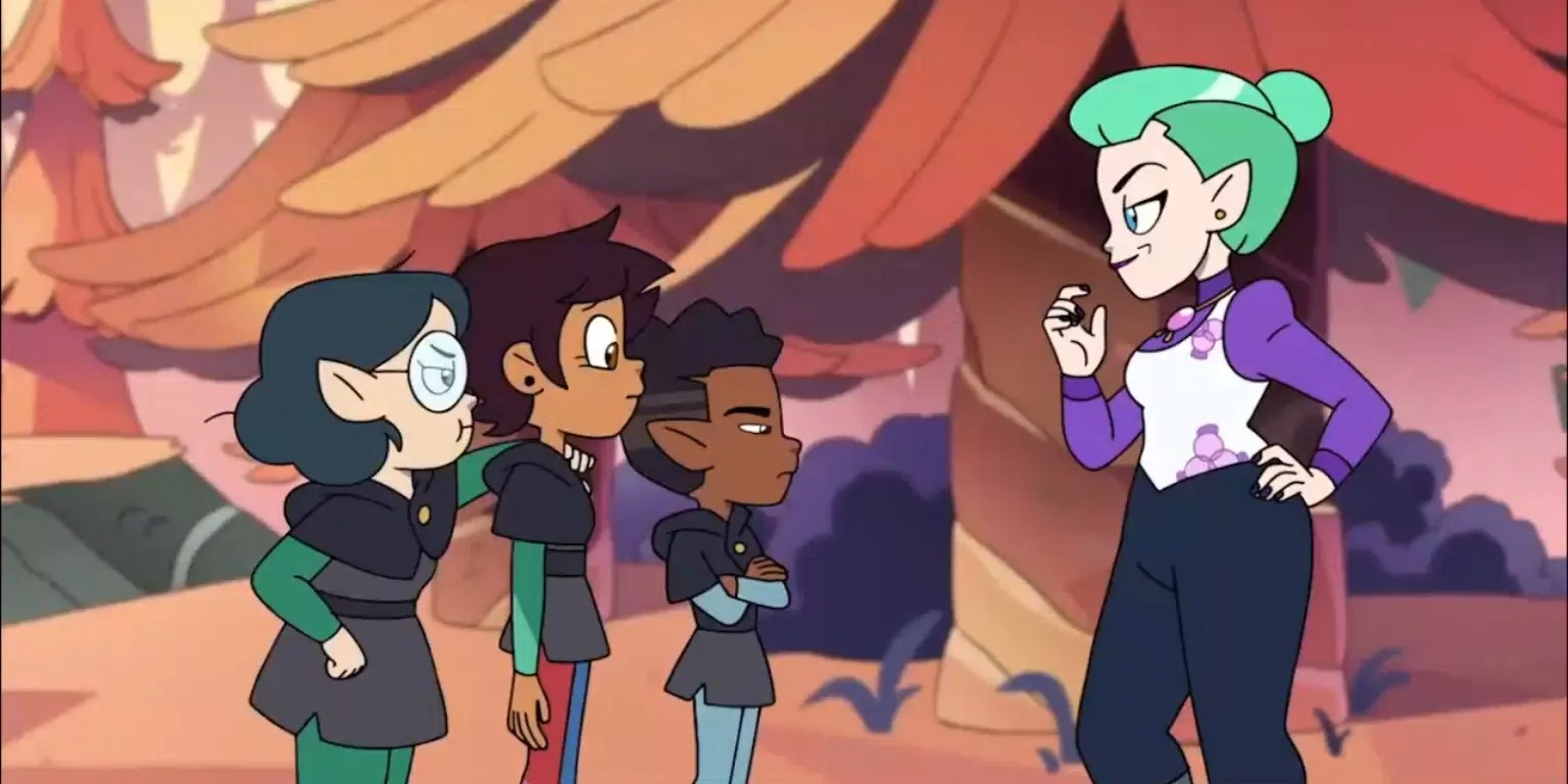 The Owl House 10 Funniest Quotes New Self New Life