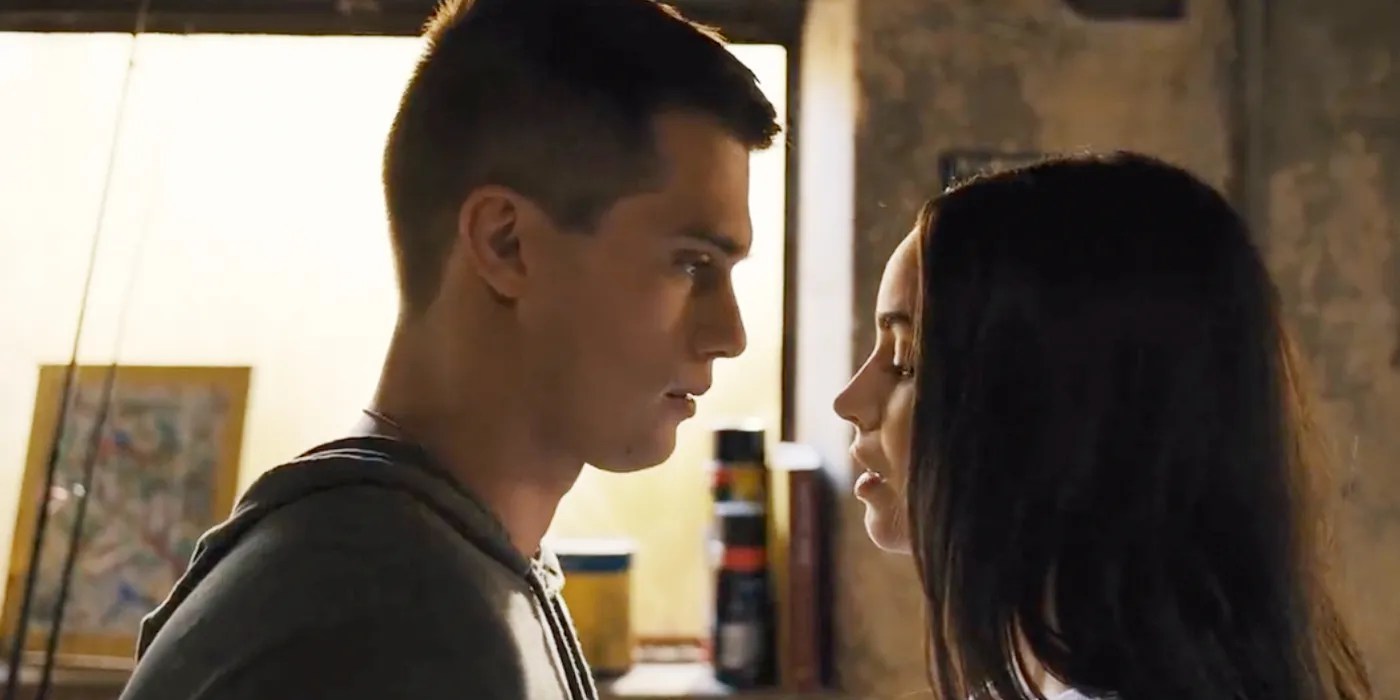 Purple Hearts Deleted Scene Reveals Luke & Cassie's Almost First Kiss