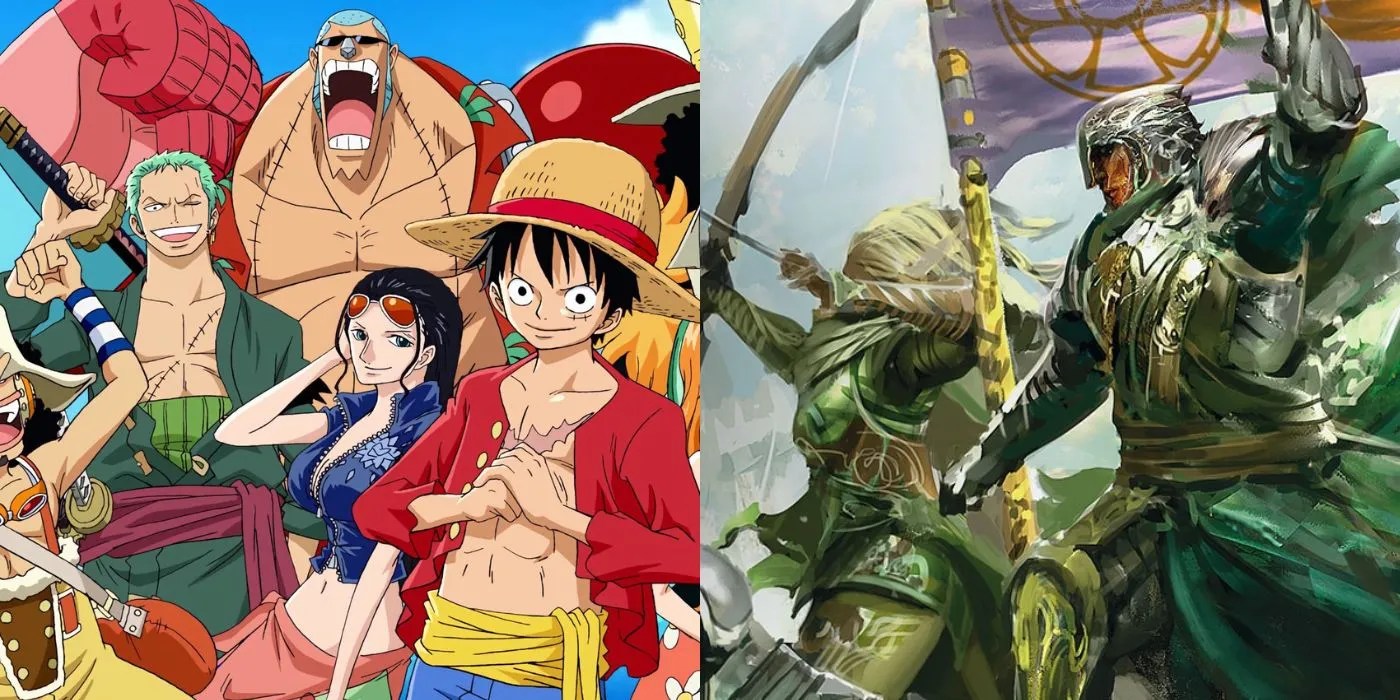 One Piece Sorting The Straw Hats Into Dungeons And Dragons Classes