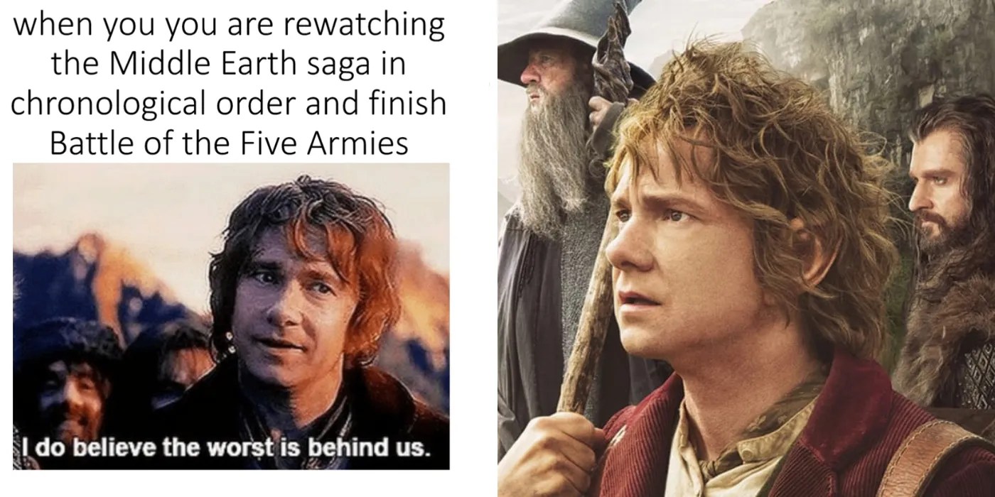 Lord Of The Rings 10 Memes That Perfectly Sum Up The Hobbit Trilogy