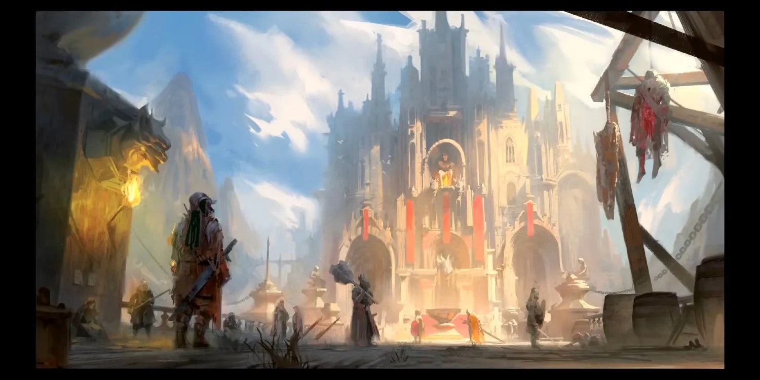 Soul Arts The Best Concept Art For FromSoftware Games That Don't Exist