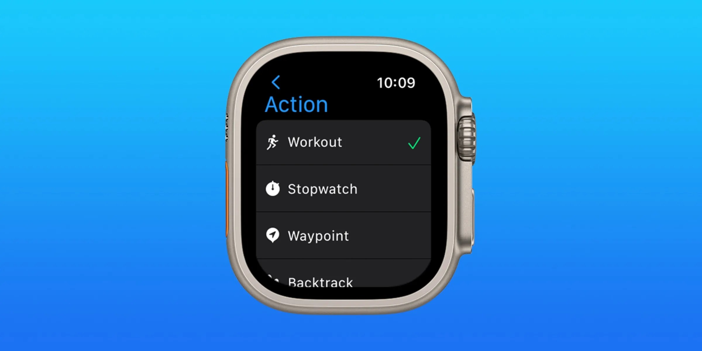 Apple Watch Ultra 7 Ways To Use The Action Button