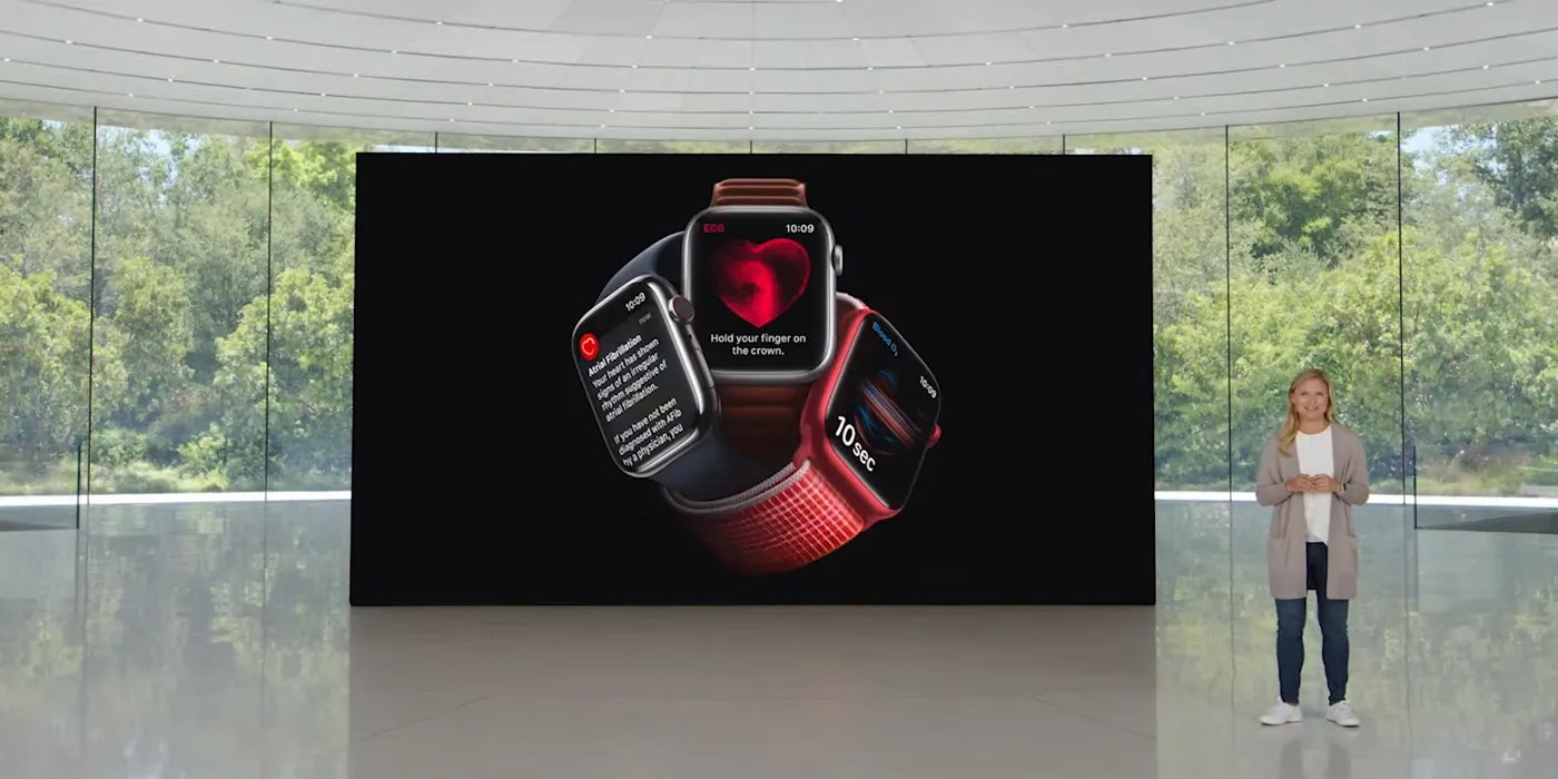 How Apple Watch Series 8 Uses The New Temperature Sensor