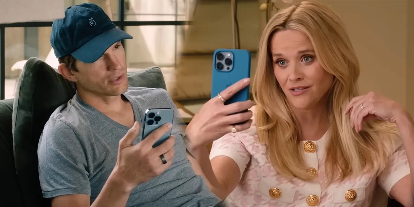 Reese Witherspoon and Ashton Kutcher Tease Netflix Comedy Movie In New Video