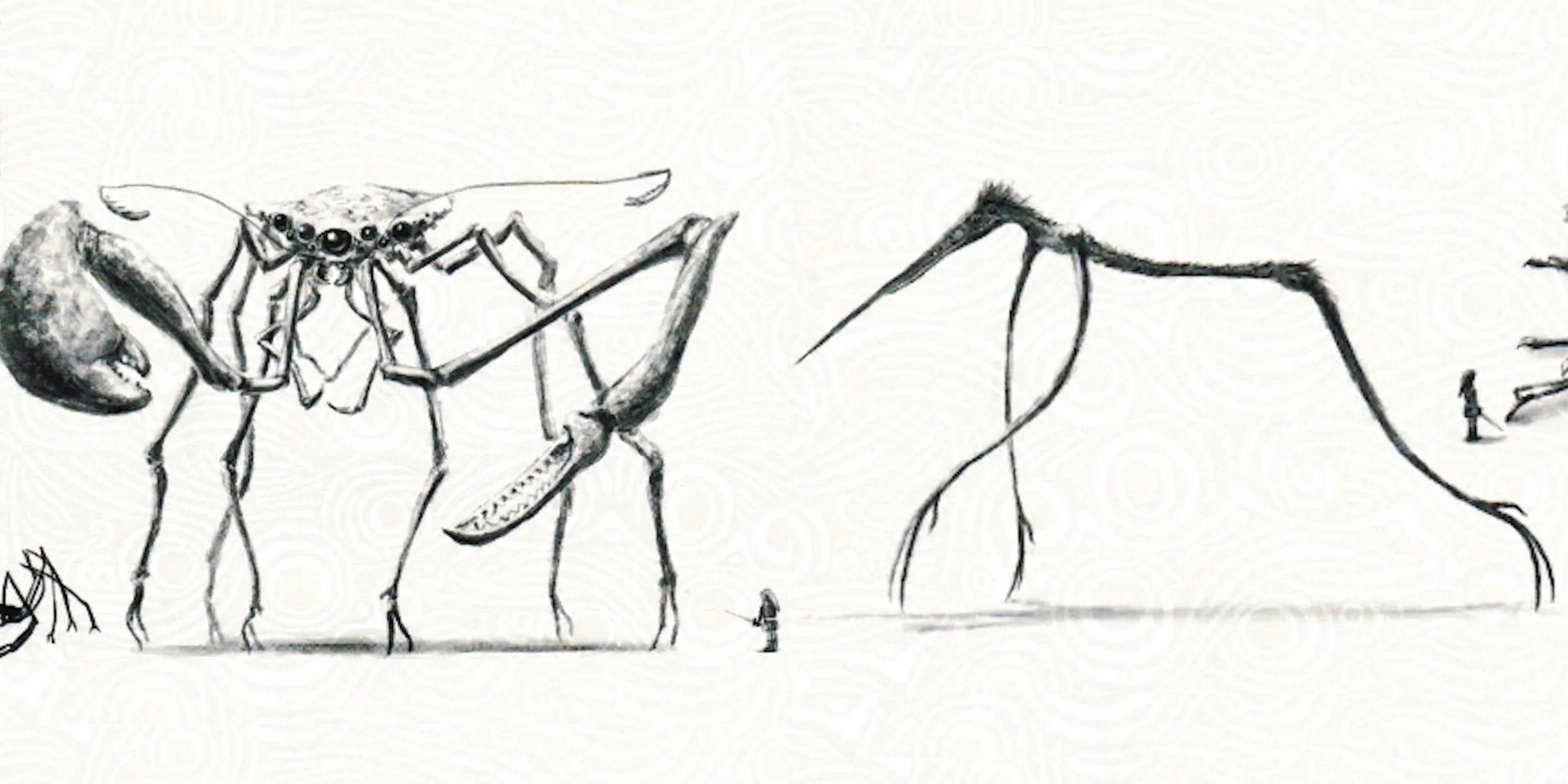 BOTW 2 Concept Art Shows What Guardians May Look Like In The Sequel