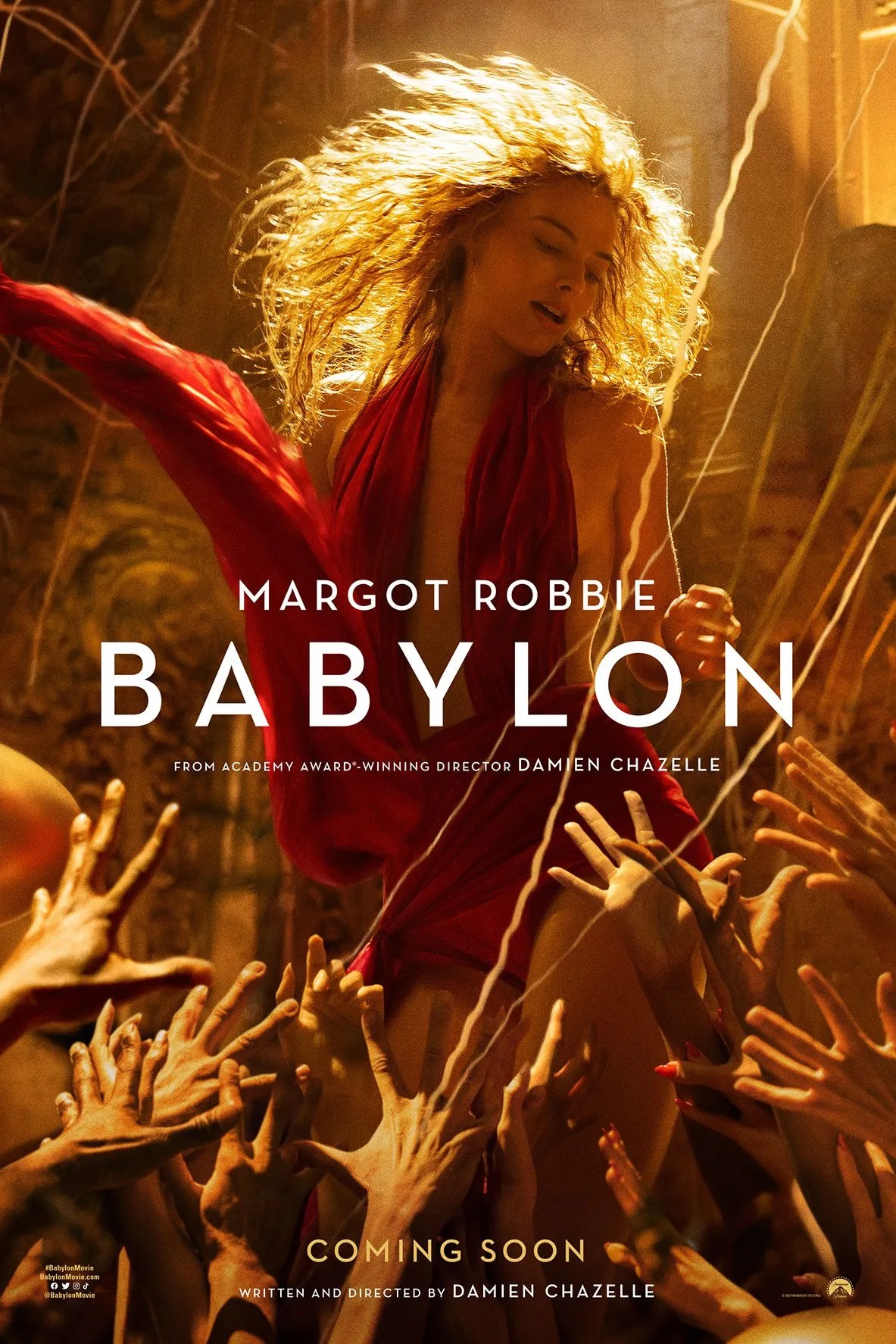 Brad Pitt & Margot Robbie Go Back to 1920s Hollywood In Babylon Trailer