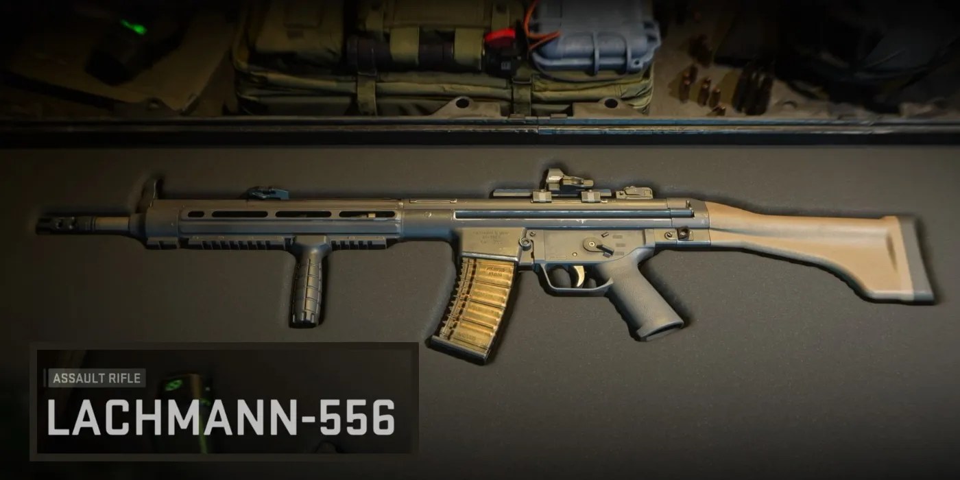 The Best Lachmann556 Loadout in Modern Warfare 2