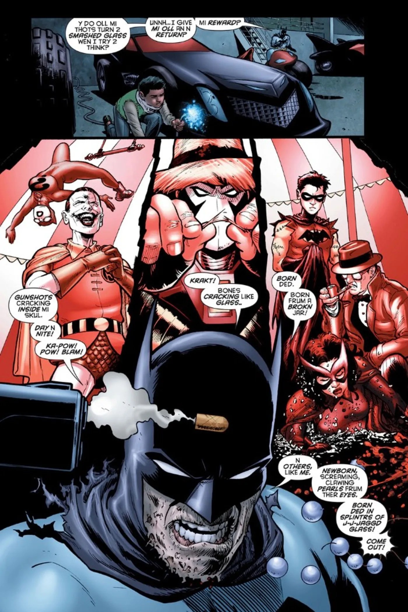 Even DC Wants Fans to About Batman's Three Versions of Bizarro