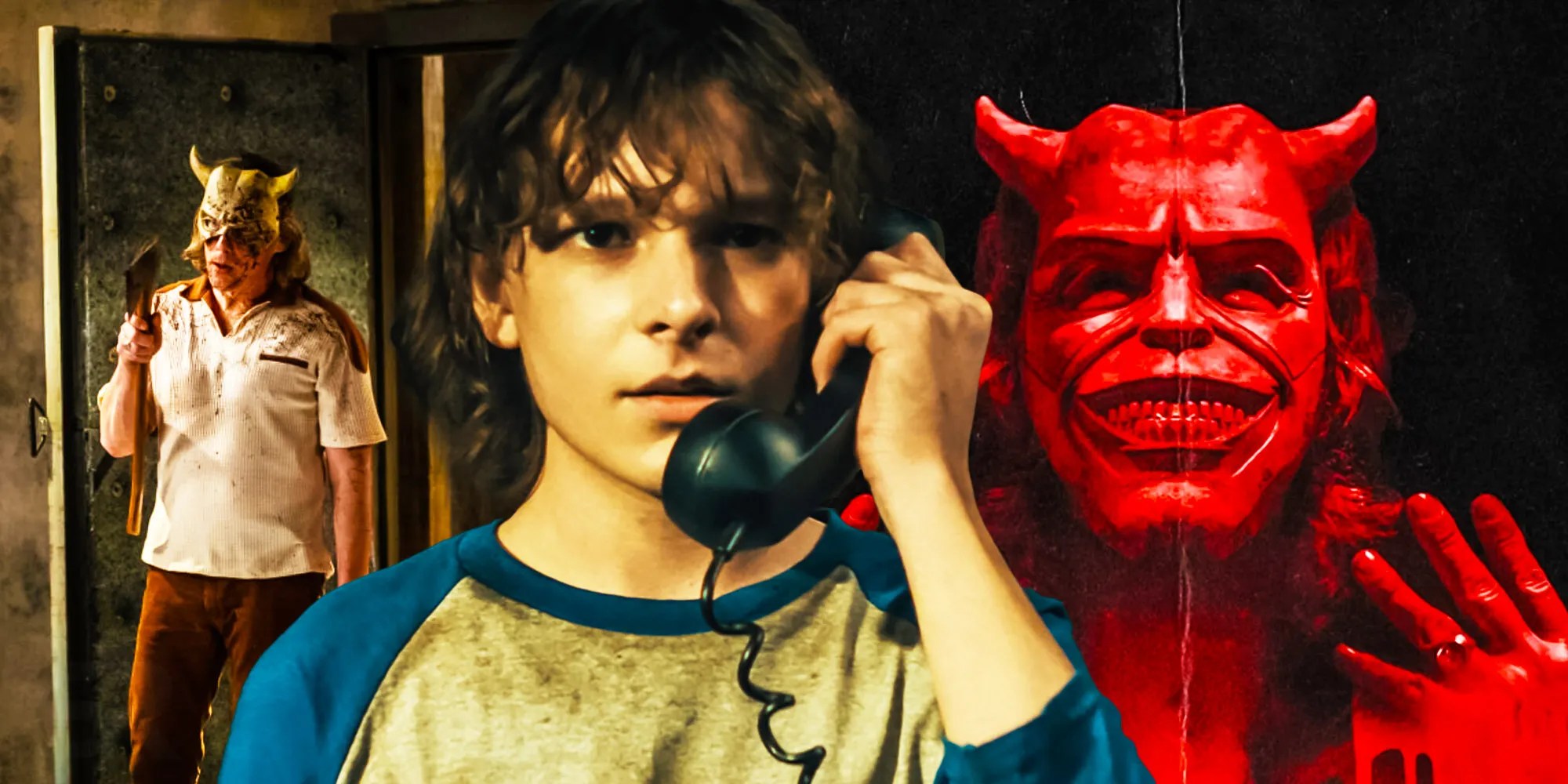 Why Is The Grabber Never Revealed In The Black Phone?