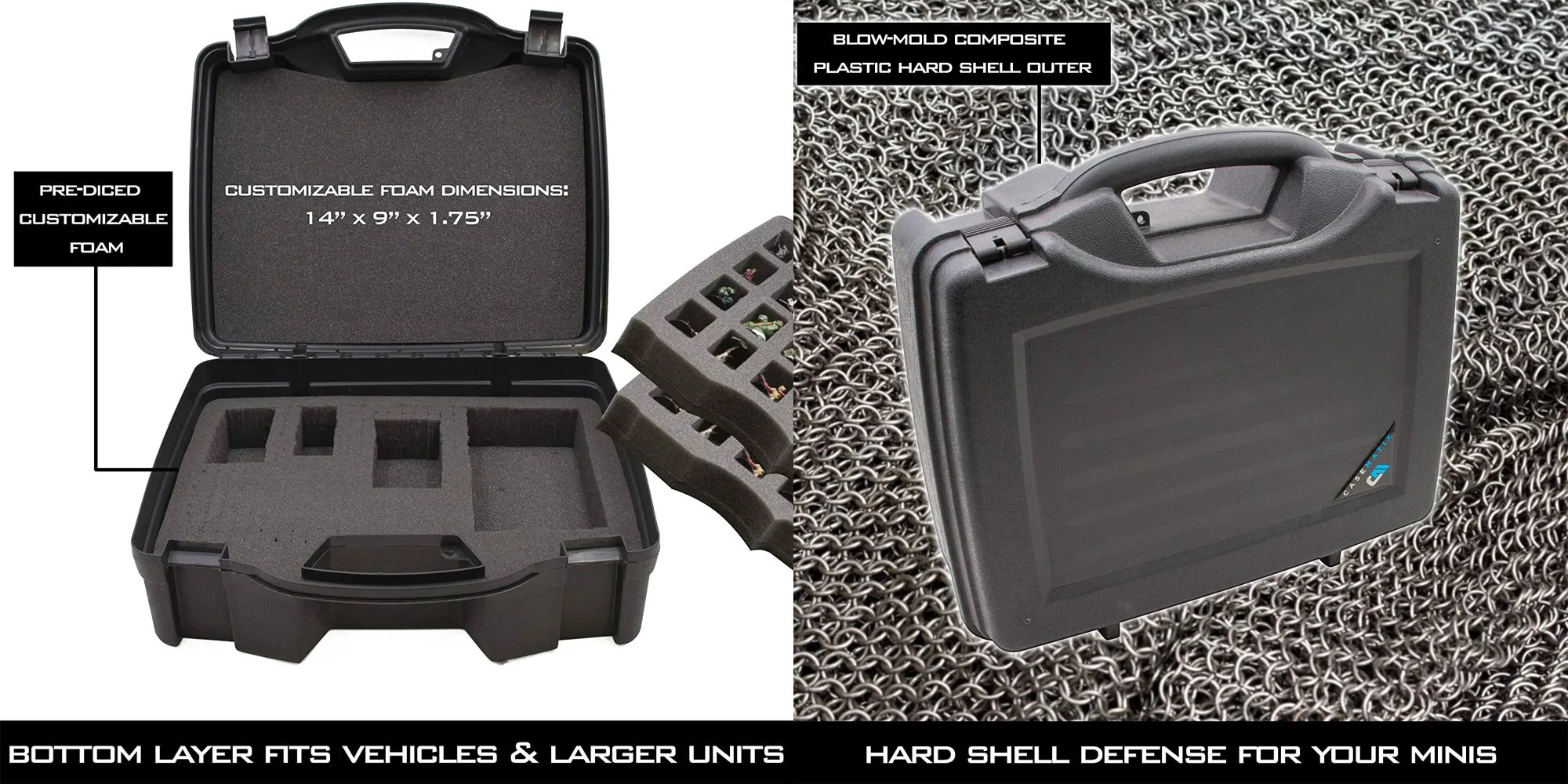 10 Best Travel Cases For Tabletop Games Like Warhammer 40k