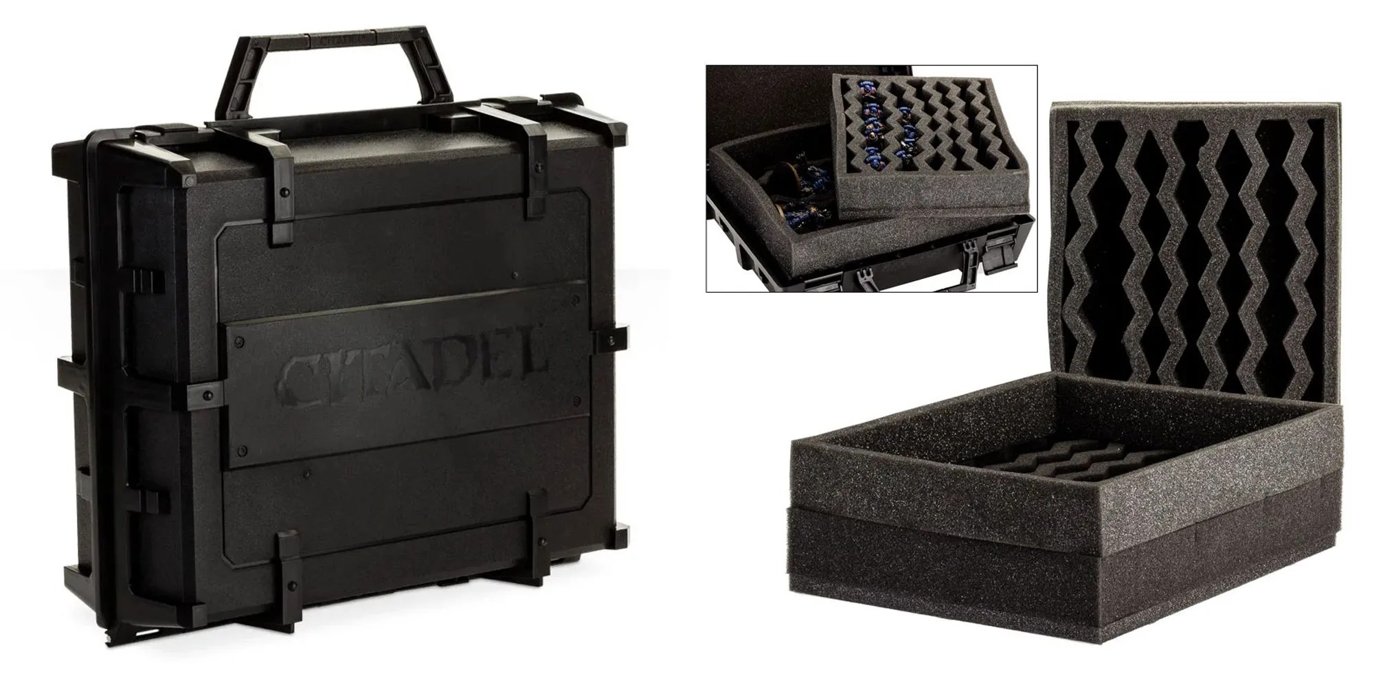 10 Best Travel Cases For Tabletop Games Like Warhammer 40k