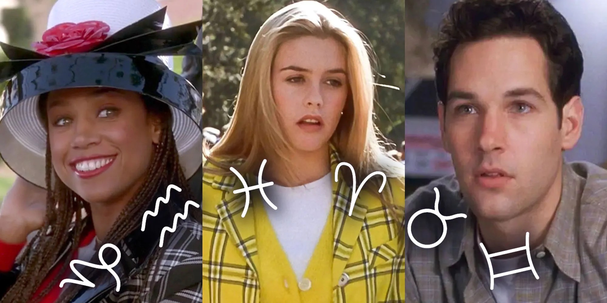 Which Clueless Character Are You Based On Your Zodiac Sign?