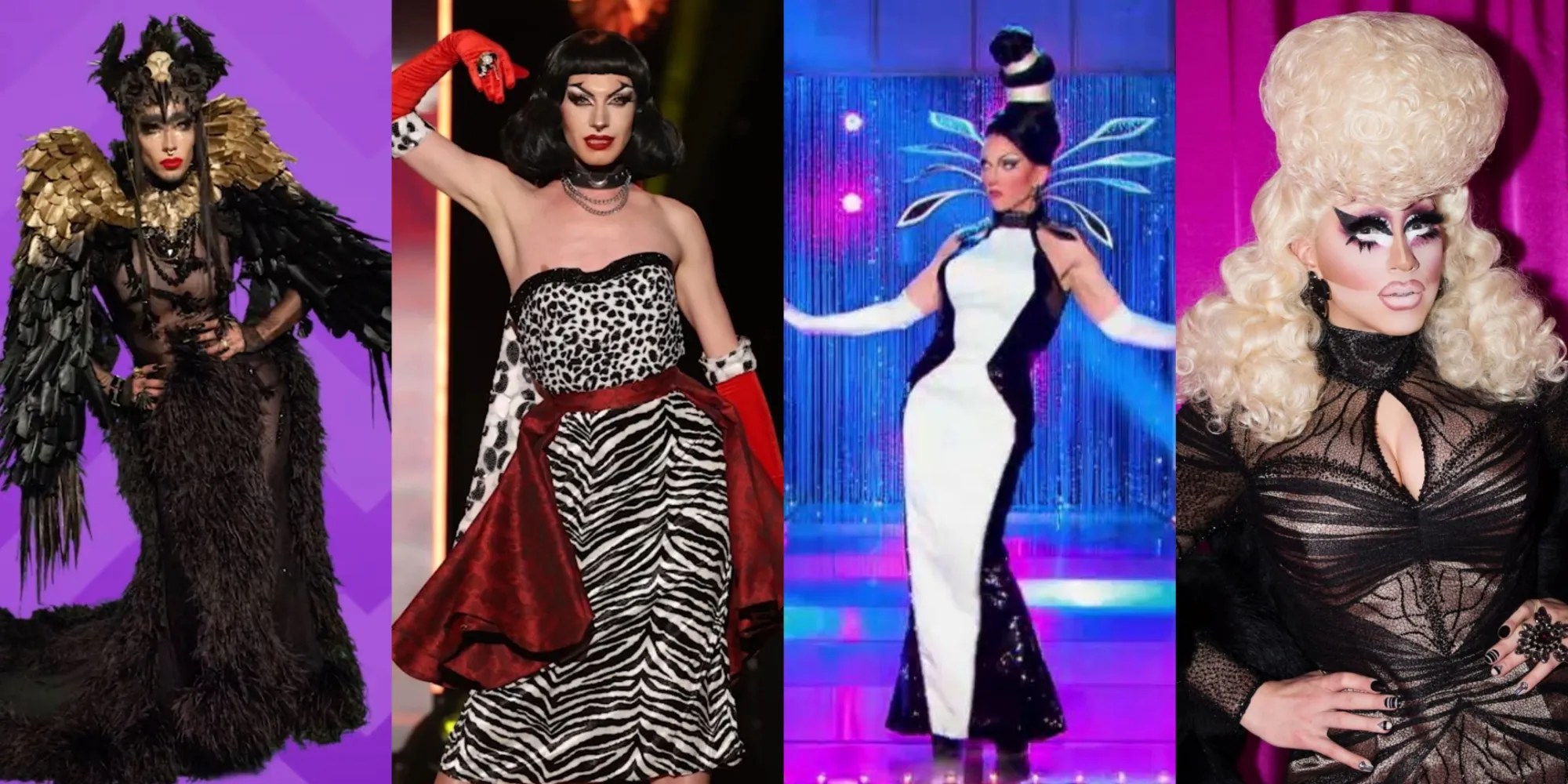 10 RuPaul's Drag Race Queens Who Gave 'Disney Villain' On The Runway