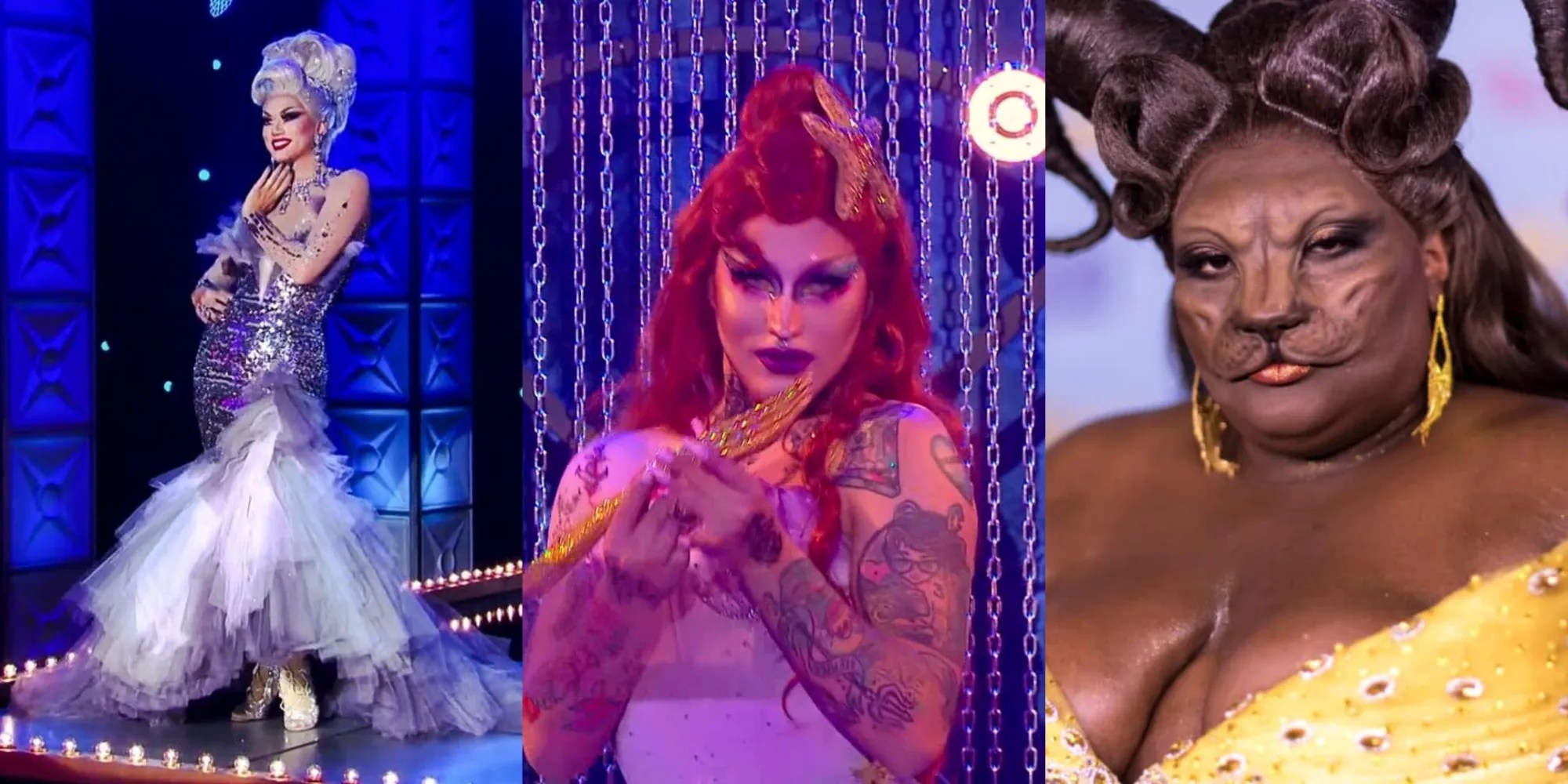 10 RuPaul's Drag Race Queens Who Gave 'Disney Princess' On The Runway