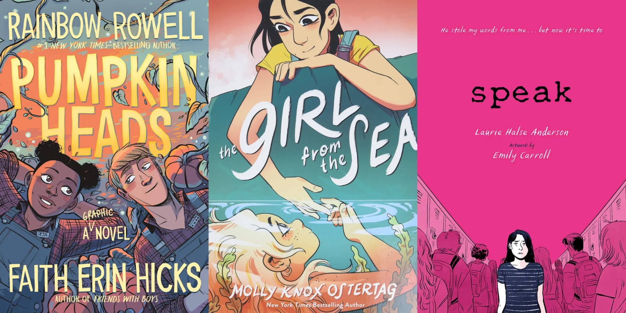 10 NonSuperhero Comics/Graphic Novels For Young Adults