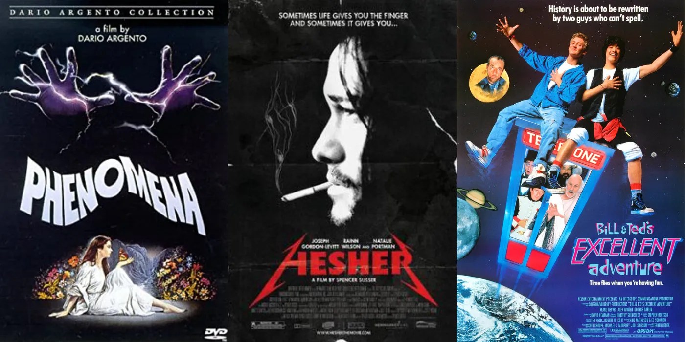 10 Best Heavy Metal Movies (According To Reddit)