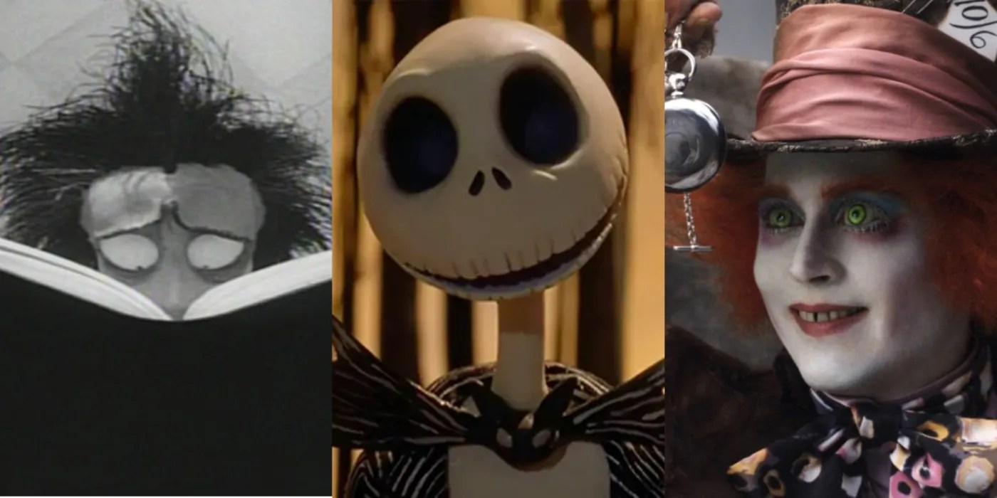 Tim Burton's 10 Best Disney Projects, Ranked By IMDb