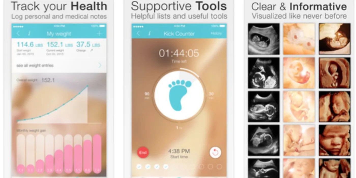 10 Best Pregnancy Apps For Expecting Parents