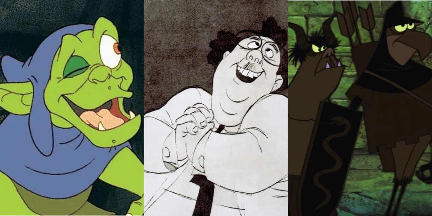 10 Villainous Sidekicks That People In Disney Movies