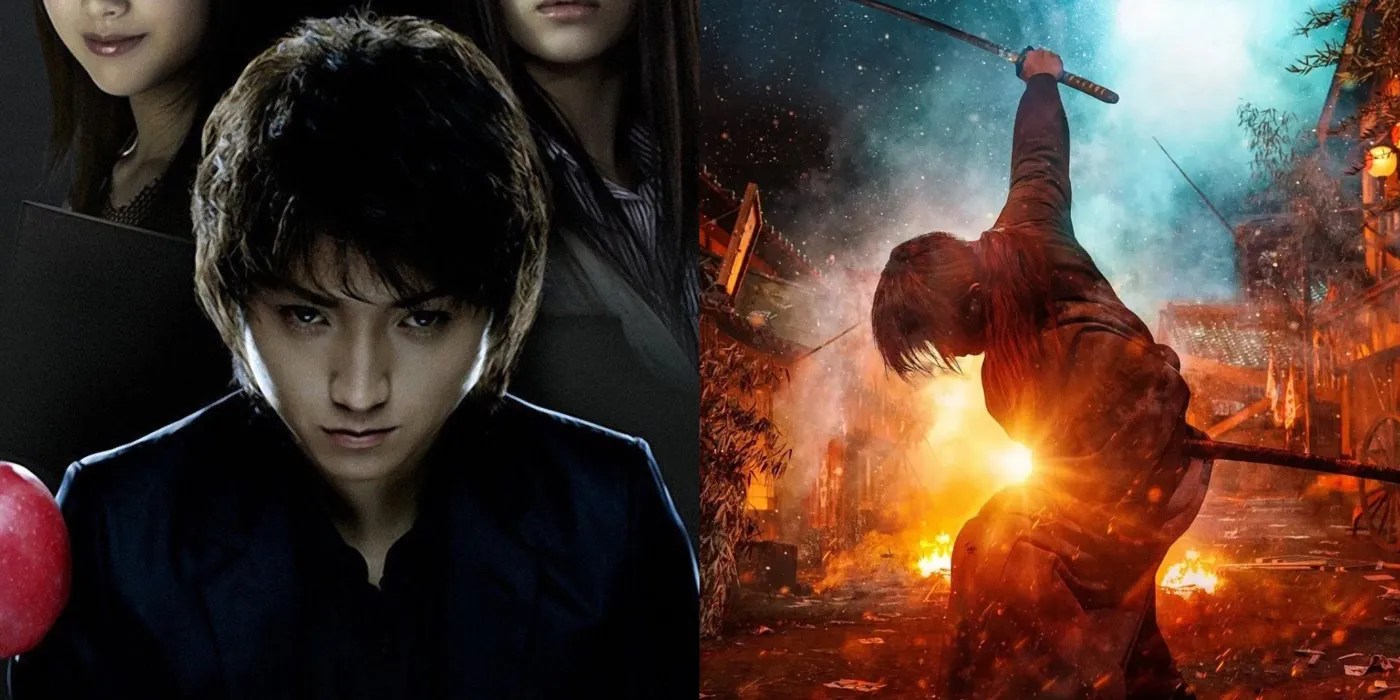10 Worst LiveAction Anime Adaptations Of All Time, Ranked Rotten