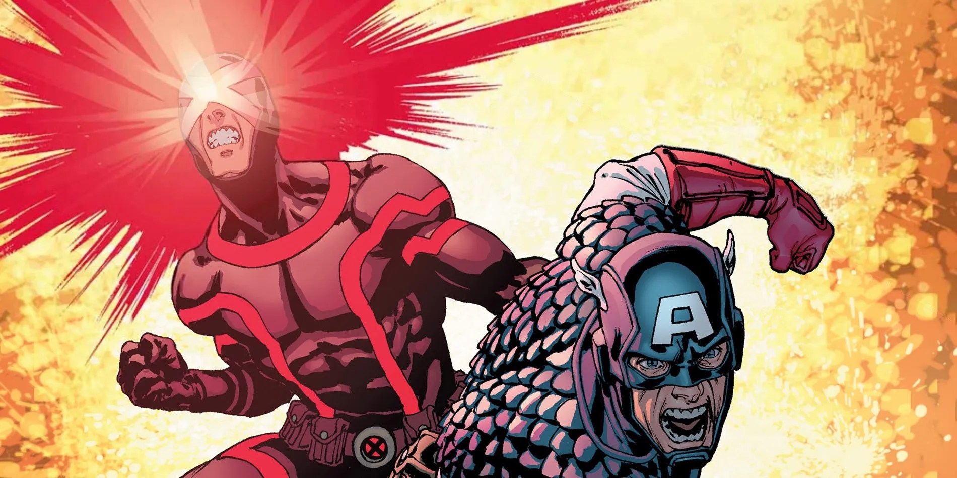 Manga Marvel Confirms The XMen's Cyclops Is Greater Than Captain