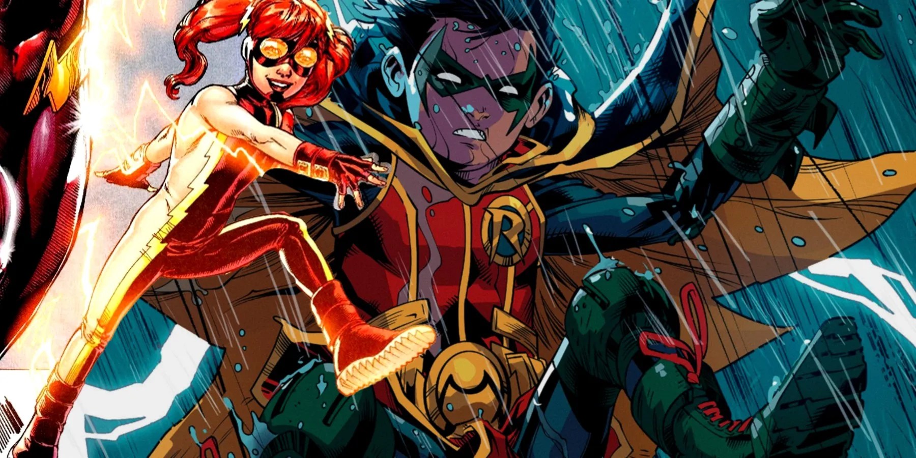 The Flash's Daughter is Exactly What Batman's Son Needs