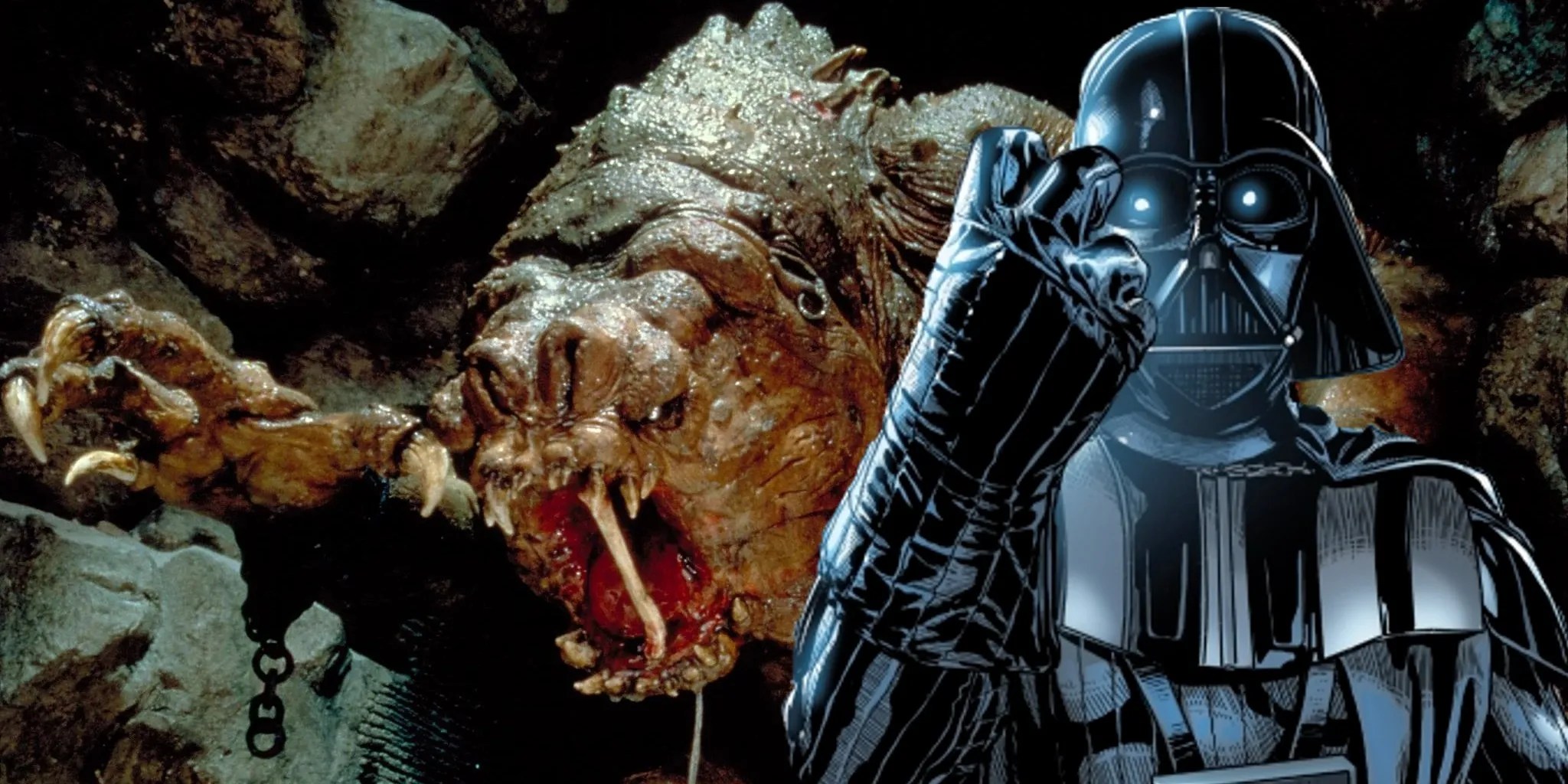 Palpatine Almost Replaced Darth Vader with a SuperRancor