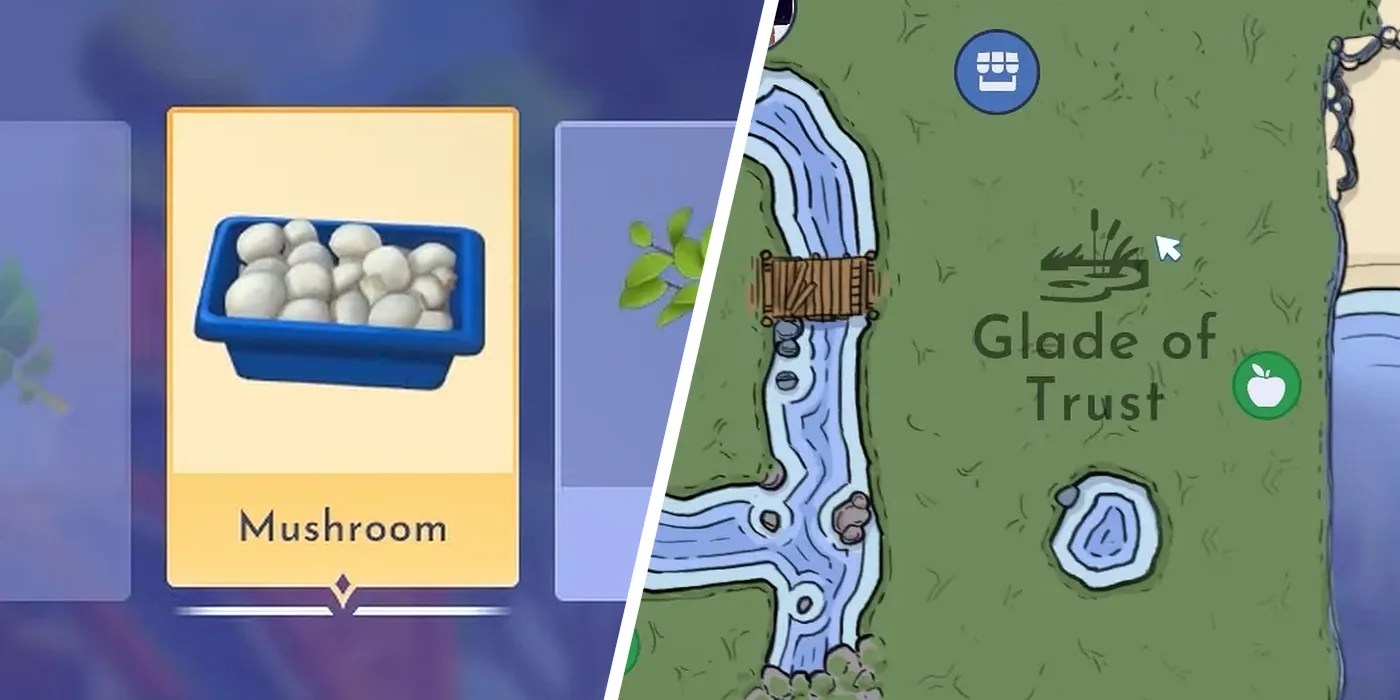 Disney Dreamlight Valley Mushroom Gathering Guide