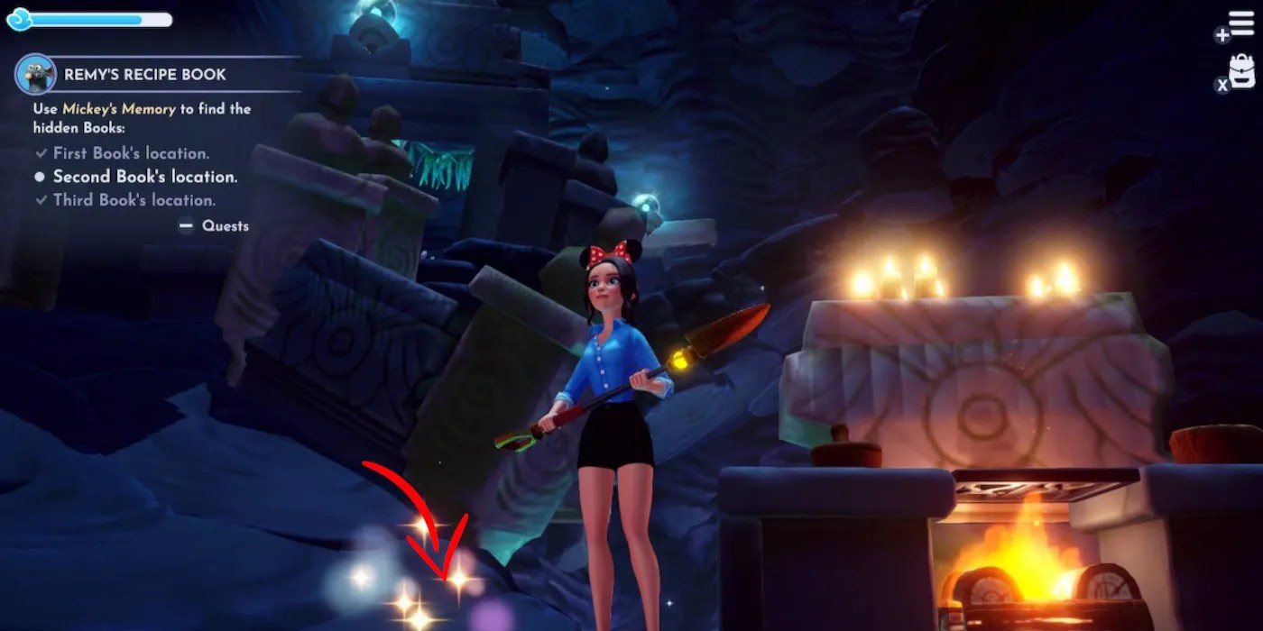 Every Remy's Recipe Book Location in Disney Dreamlight Valley