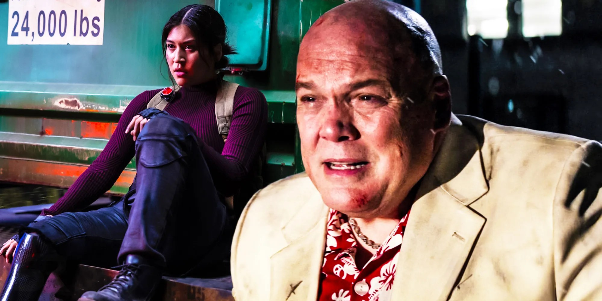 How Kingpin Survived Being Shot In Hawkeye