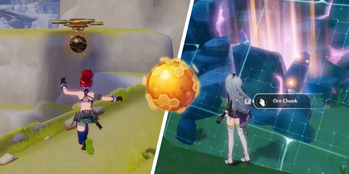 Every Crown Mines Gold Nucleus Location in Tower of Fantasy