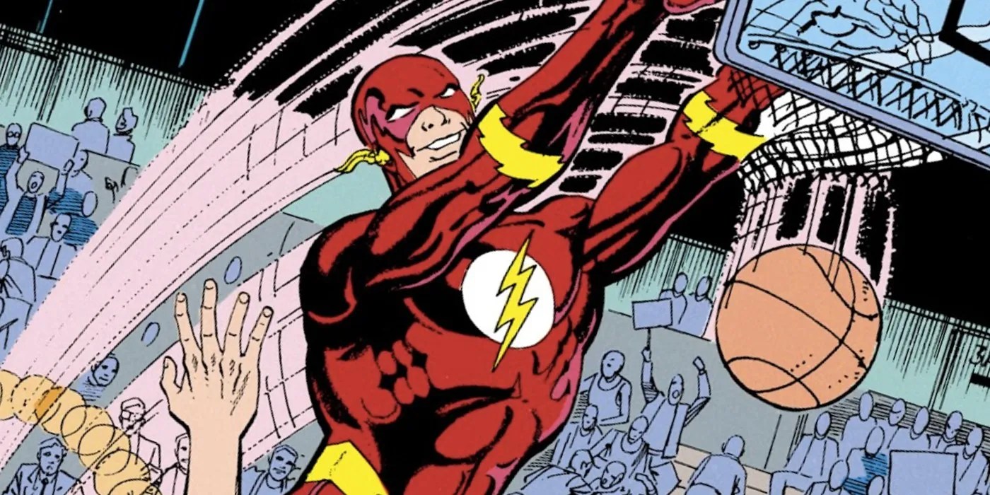 Flash's pro sports career shows he uses his powers like no other