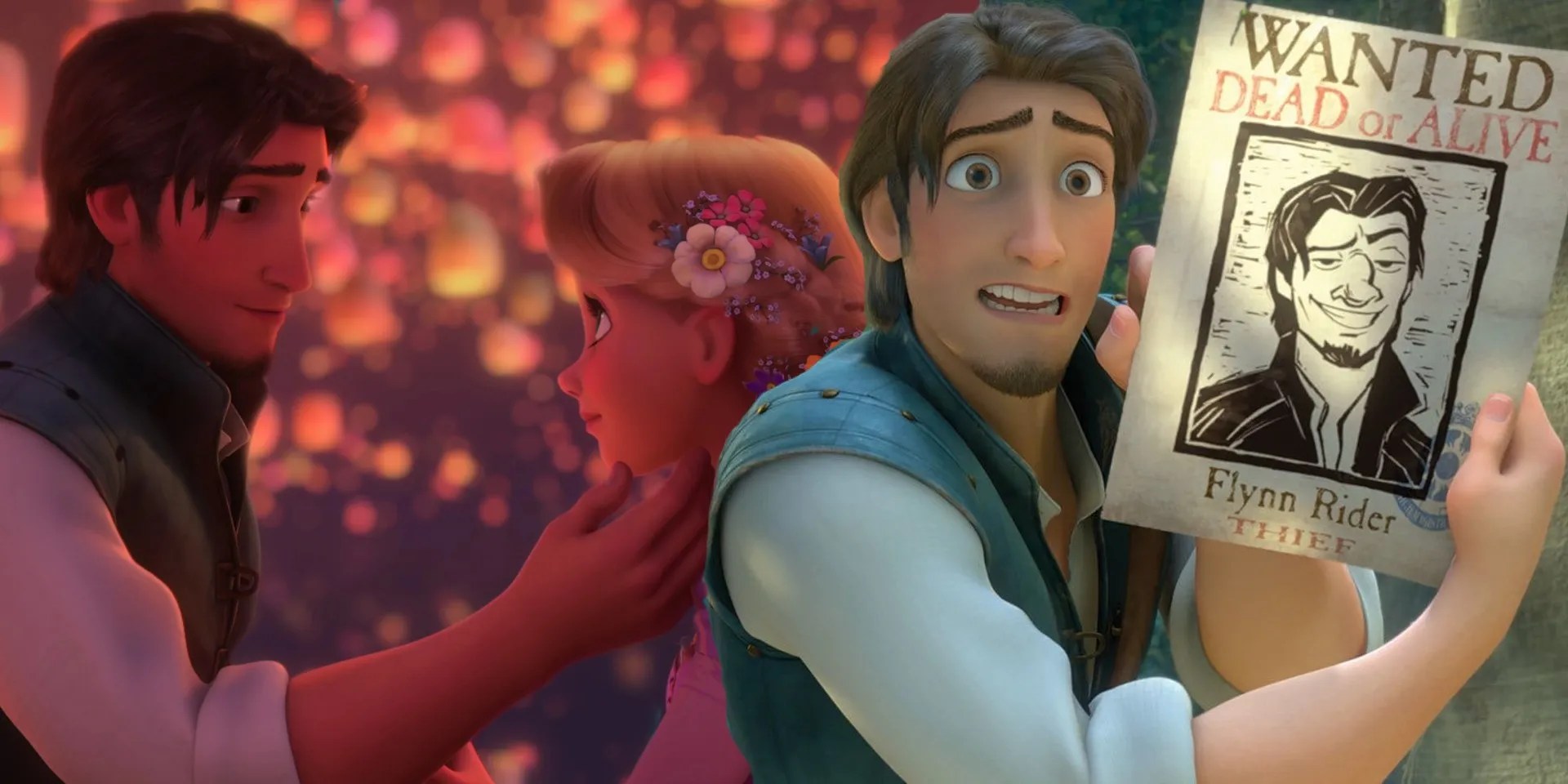 How Old Flynn Rider Is In Tangled & Why It's Controversial