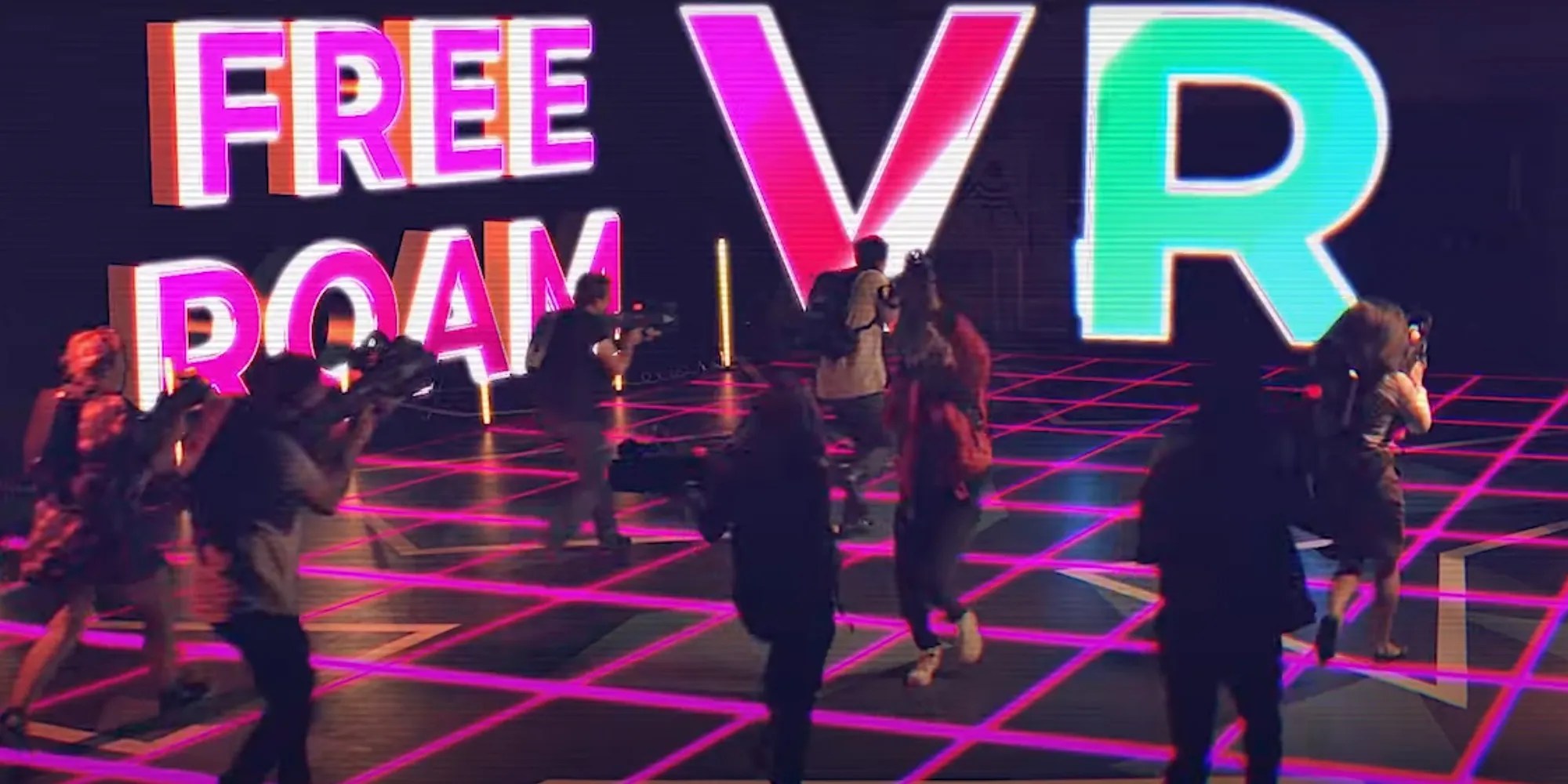 What Warhammer's Free Roam Multiplayer VR Experience Could Look Like