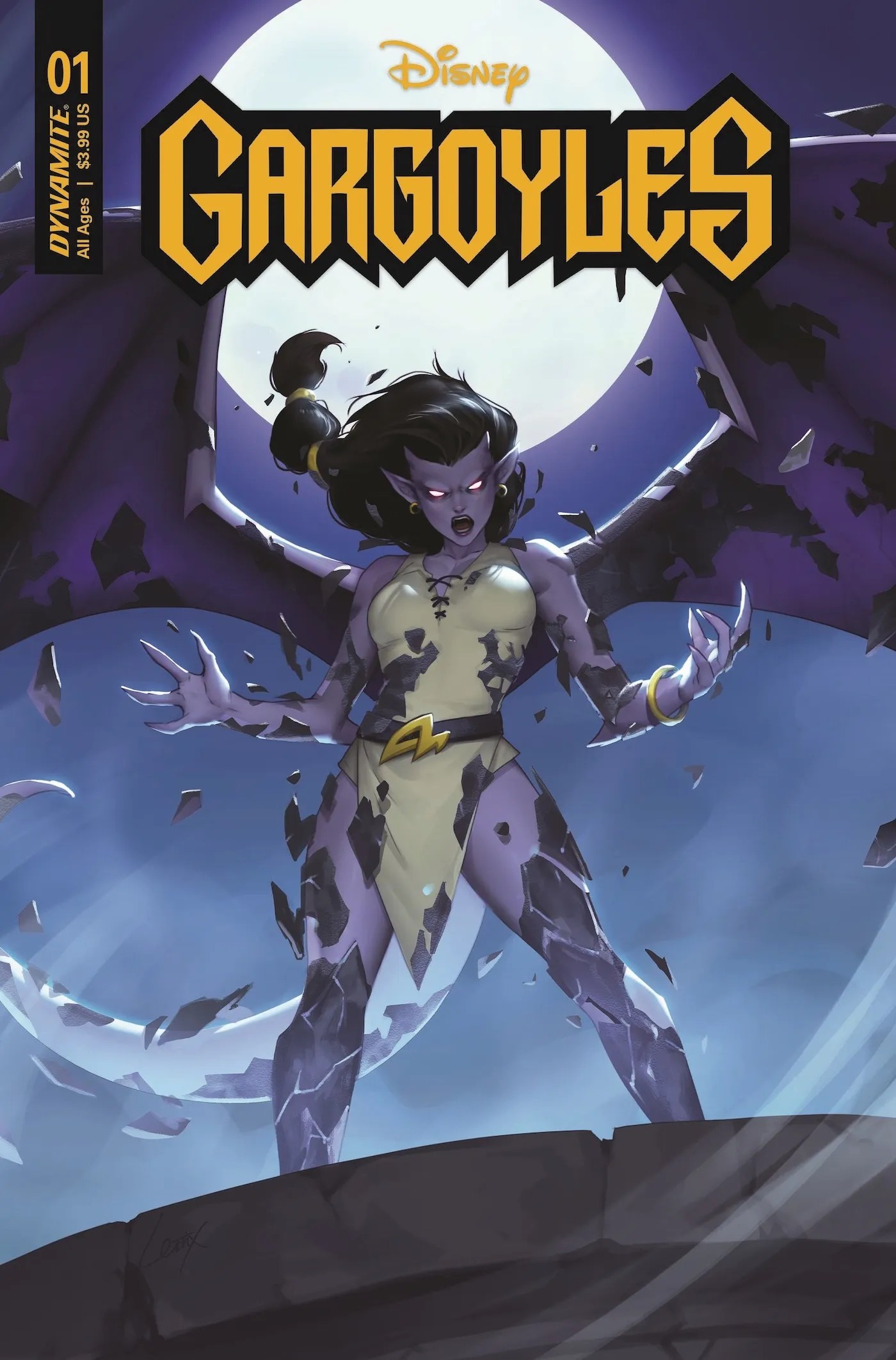 Disney's Gargoyles Returns with New Series from Original Creator