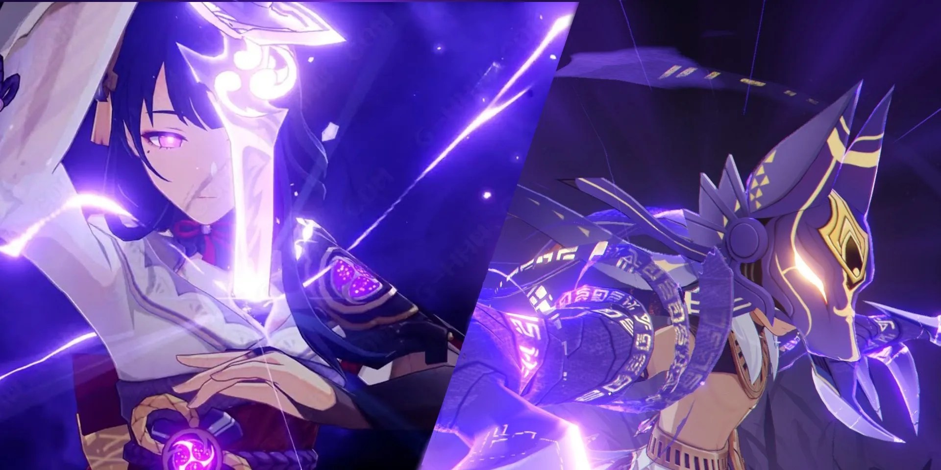 Genshin Impact How Cyno Compares To Other Electro Characters