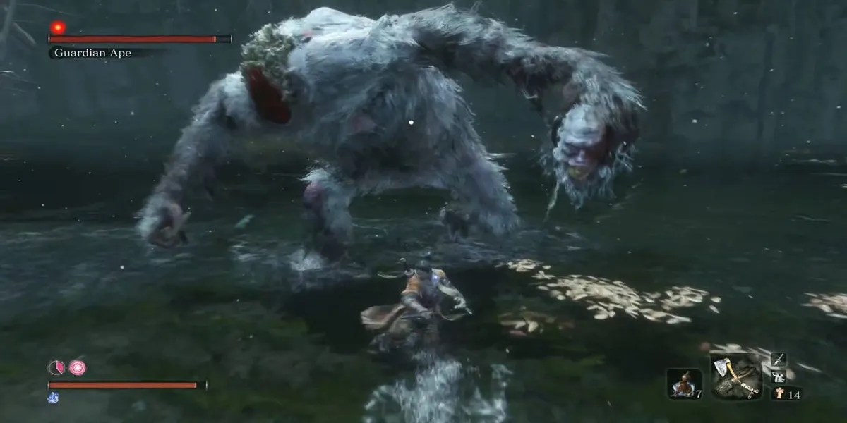 10 Scariest Bosses In FromSoftware Games