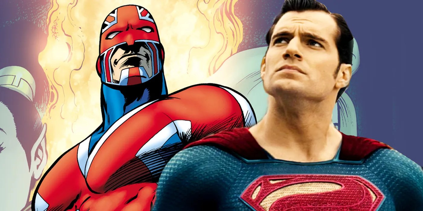 Henry Cavill Captain Britain In Stunning MCU Fan Art Jnews