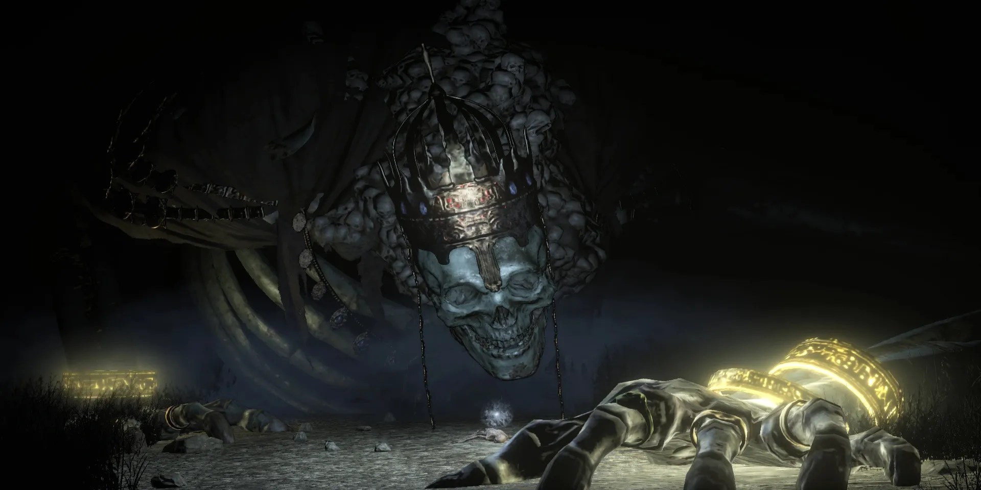 10 Scariest Bosses In FromSoftware Games