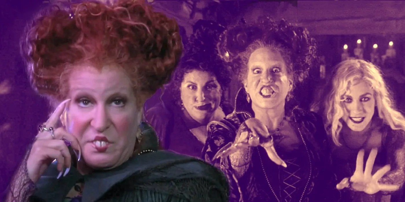 Hocus Pocus All 3 Sanderson Sisters' Powers Explained