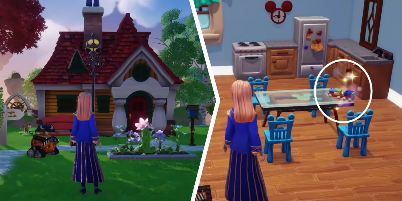 How To Get The Toy Train in Disney Dreamlight Valley