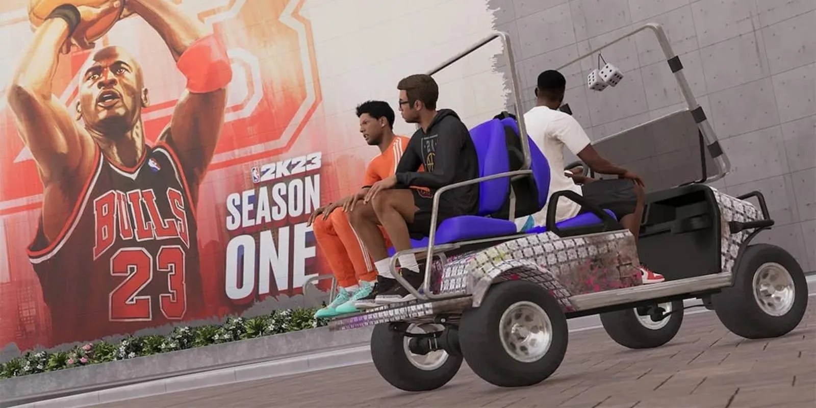 How To Unlock a Golf Cart in NBA 2K23