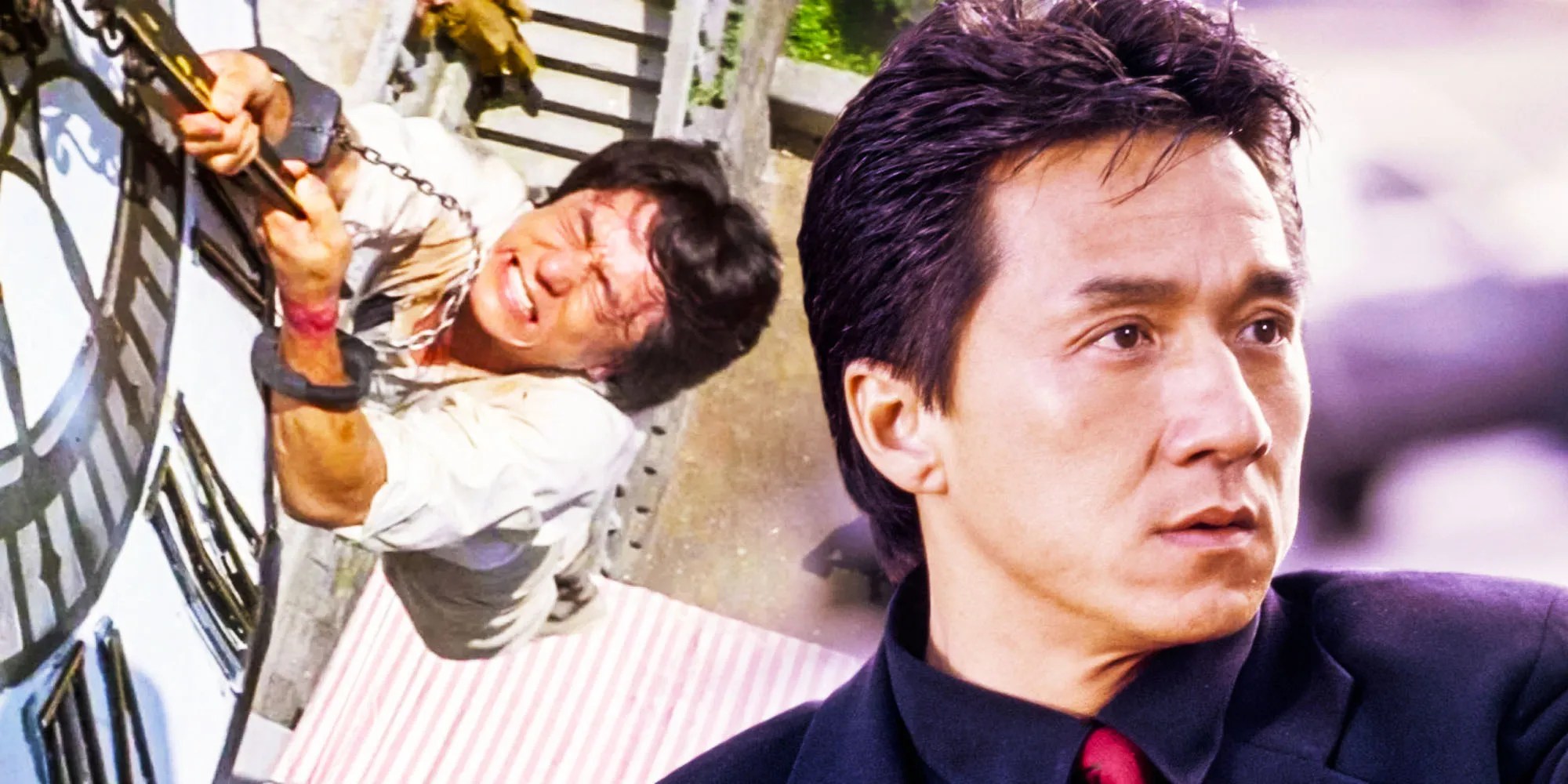 Why Jackie Chan Always Does His Own Stunts (& The Movie That Started It)