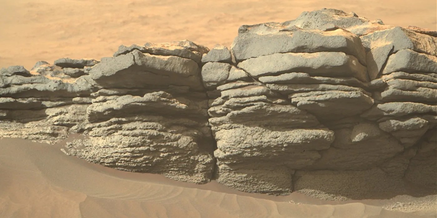 NASA Perseverance Found Green Sand on Mars Here's What It Means