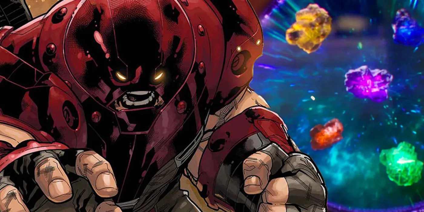 Juggernaut's Most Powerful Form Can Shatter the Infinity Stones