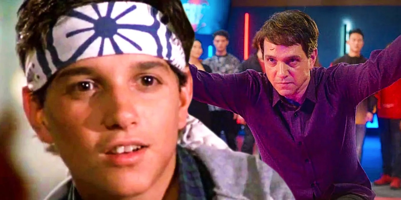 Manga Ralph Macchio Explains How Karate Kid 3 Is Retroactively Saved By